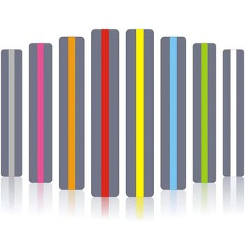 In-Stock Cross-Border Best-Selling Guided Reading Strips Colorful Bookmarks to Help Students with Reading Difficulties and Teacher's Assistant Supplies