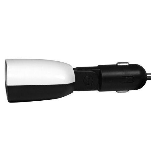 Car Charger with Beeper Display High Current Car Charger Mobile Phone Charger Fast Charging