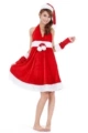 W1030 dress, hat, sleeves