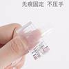 Nail Crystal extension glue nail mold fixing clip Crystal clip nail piece setting clip stable nail piece nail tool