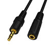 3.5mm audio cable male to female extension line aux car headset audio speaker extension connection wholesale audio cable