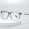 Tm1022 New Fashion Trendy Tr90 Metal Hybrid Flat Mirror Can Be Equipped with Myopia Glasses Plain Frame Glasses