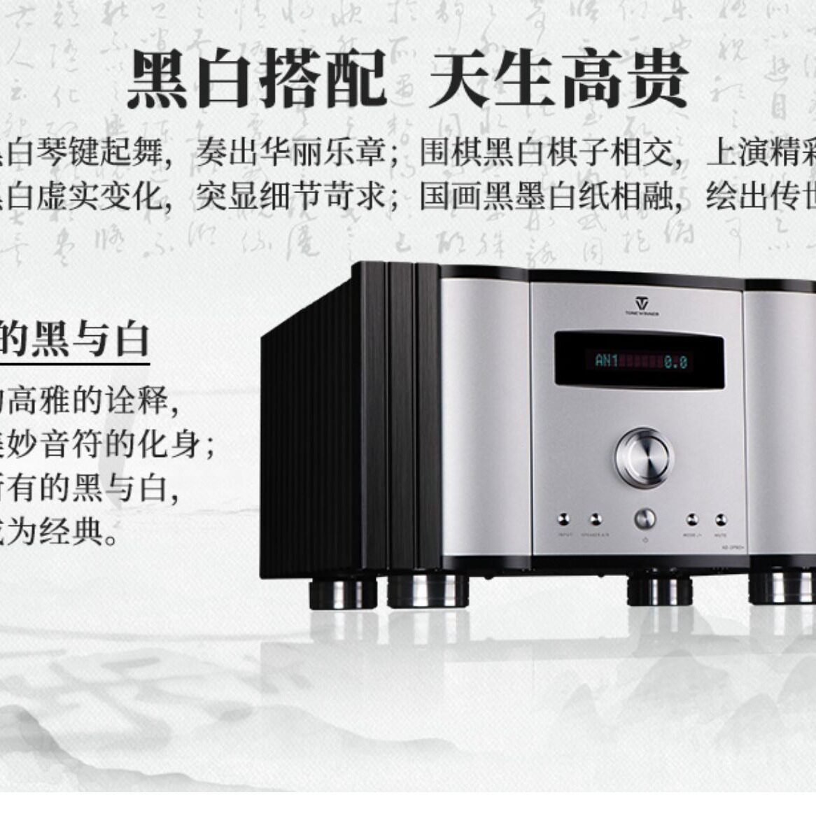 Winner/Tianyi Ad-2Pro+ Fully Balanced Pure Class a Fever Hifi High Power Dsd Decoding Amplifier