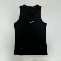 255 black nk bodysuit vest