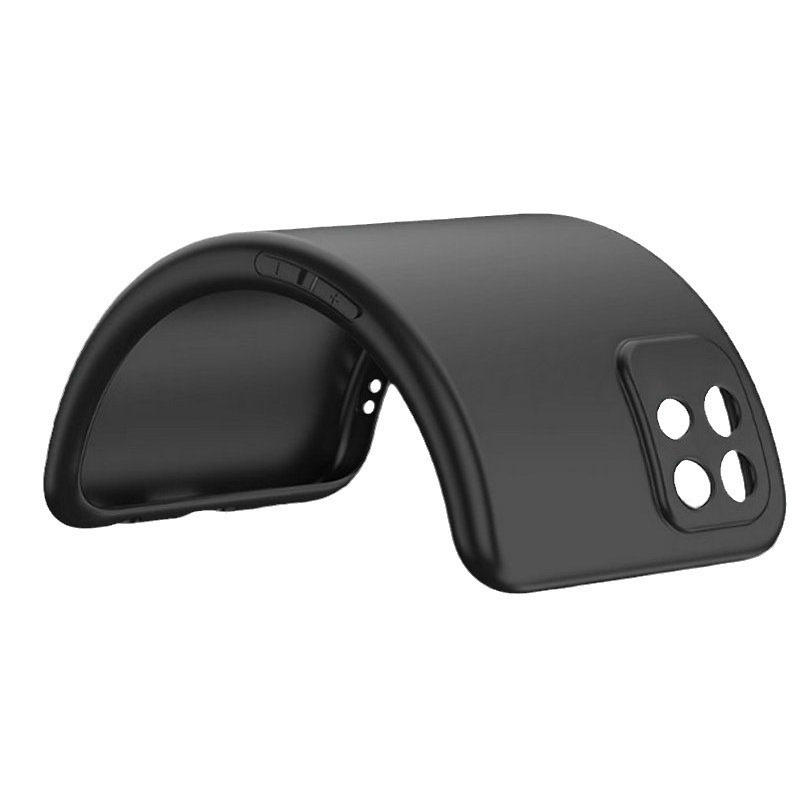 Suitable for Xiaodu Qinghe V20 Mobile Phone Case Protective Cover All-Inclusive Transparent Silicone Frosted Protective Case Anti-Scratch Soft and Simple