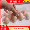 Disposable Plastic Egg Tray Duck Egg Tray Egg Packaging Fresh-Keeping Tray Box Quail Egg Packaging Box Export Pet
