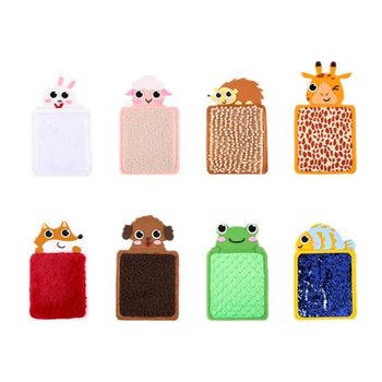 Cross-Border Cartoon Animal Early Education Educational Kidsren's Felt Touch Mat Infant Hand and Foot Coordination Felt Sensory Mat