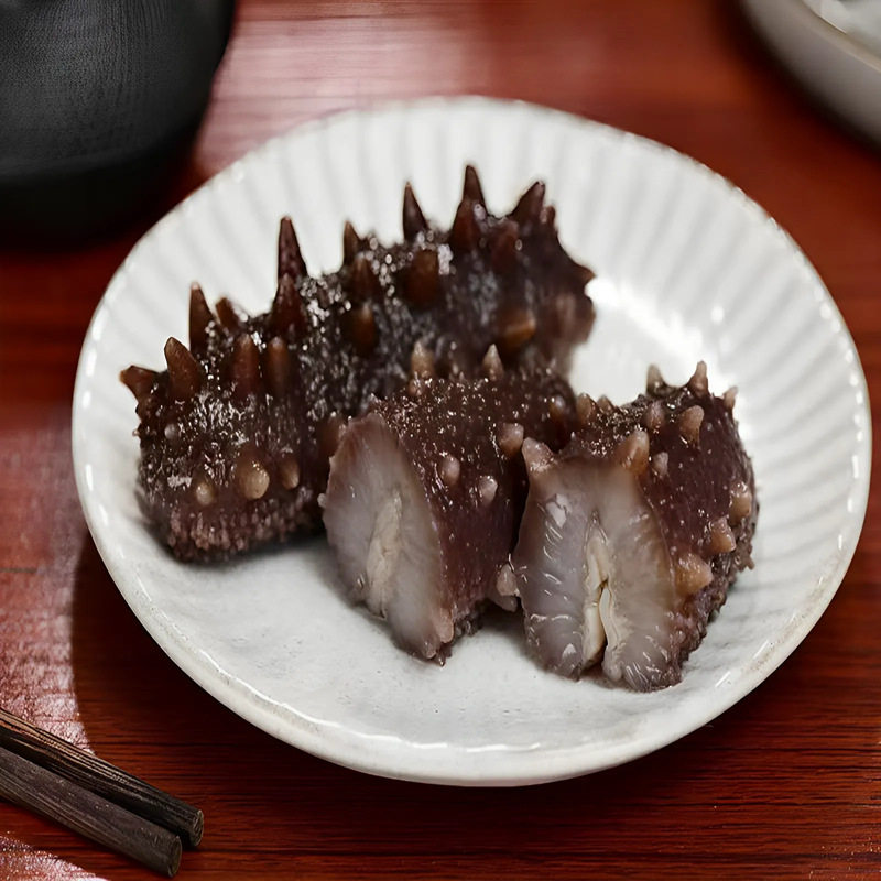 Ready-To-Eat Sea Cucumber Dalian Wild Sea Cucumber Fresh Non-Dried Aquatic Frozen Food Health Care Bulk Bag