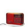 Jin Zheng S61 radio card speaker portable MP3 mini stereo music player for the elderly