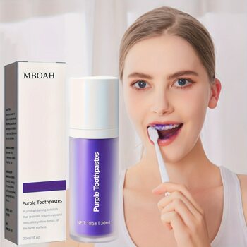 Cross-Border Teeth Whitening Toothpaste Cleans Tooth Stains, Oral Odor, Cares for Gums, Whitens with Baking Soda, Beautifies Teeth and Whitens