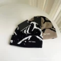 Option a: printed black