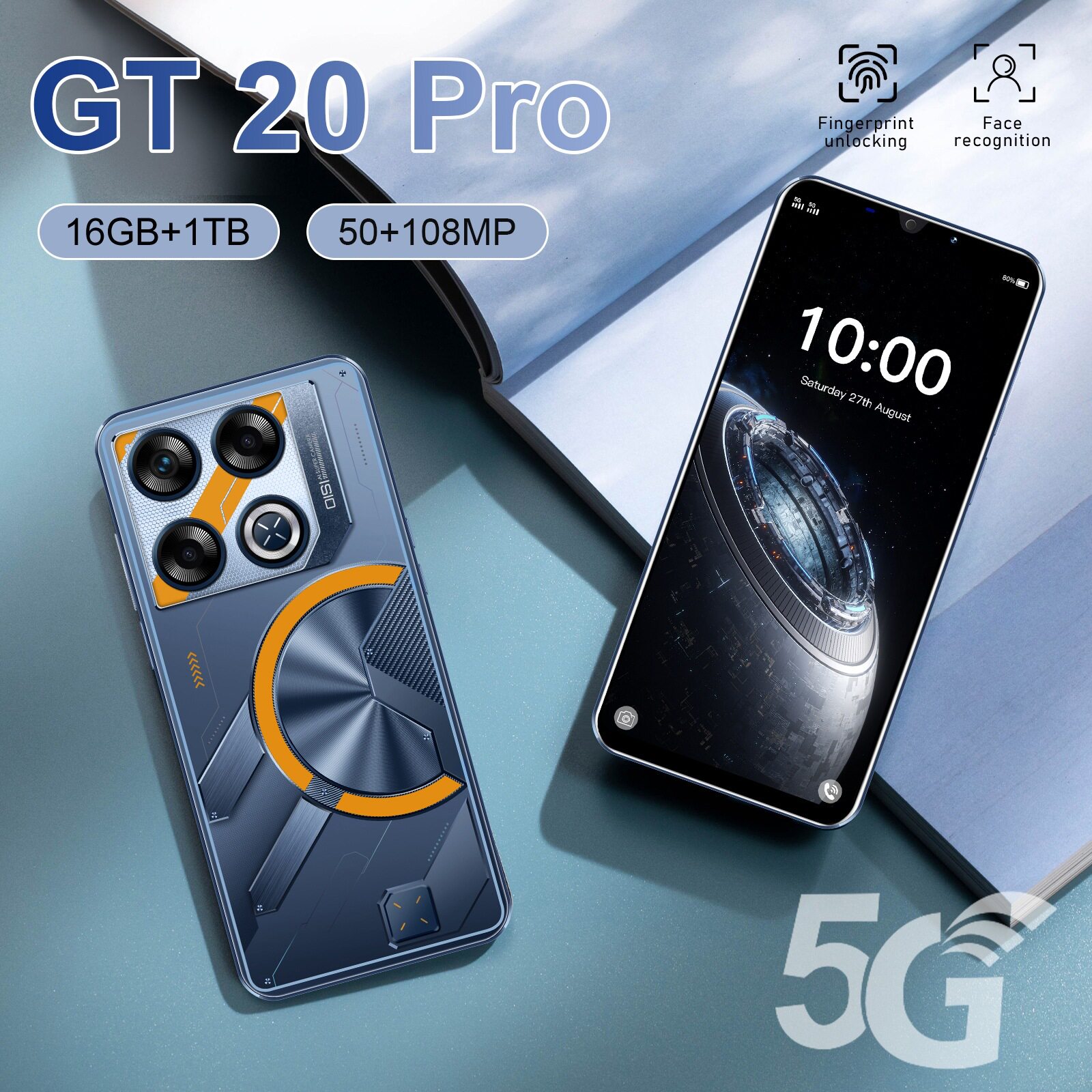 GT20 Pro跨境手机5.5寸1+16外贸手机跨境智能手机虾皮低价东南亚