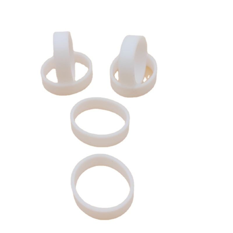 Outer diameter 12*5 * 1mm silicone ring ribbon data cable binding band rubber band Coil