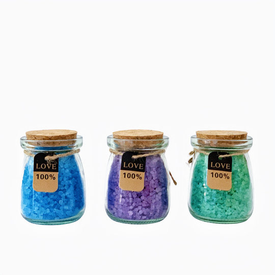 Cross-border e-commerce direct salt mining Amazon explosives sea salt bath salt aromatherapy mineral salt color salt Himalayan rose salt