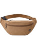 Canvas Waist Bag for Men, Solid Color, Sports Outdoor Phone Waist Bag, Multi-Compartment, Cycling Portable Coin Purse, Thickened and Wear-Resistant Waist Bag