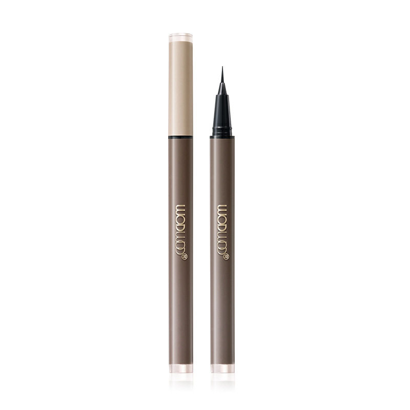 WODWOD Soft Silky Extremely Fine Eyeliner Pen for Eyelashes and Silkworm Lying One Multi-use Waterproof Sweat-proof Eyeliner