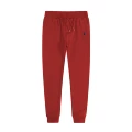Pants red---navy blue label