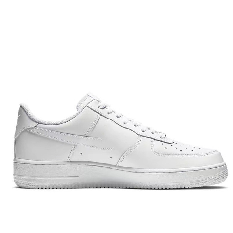 Putian shoes AF1 microfiber Air Force One white shoes sneakers men's and women's casual shoes low-top versatile factory direct sales