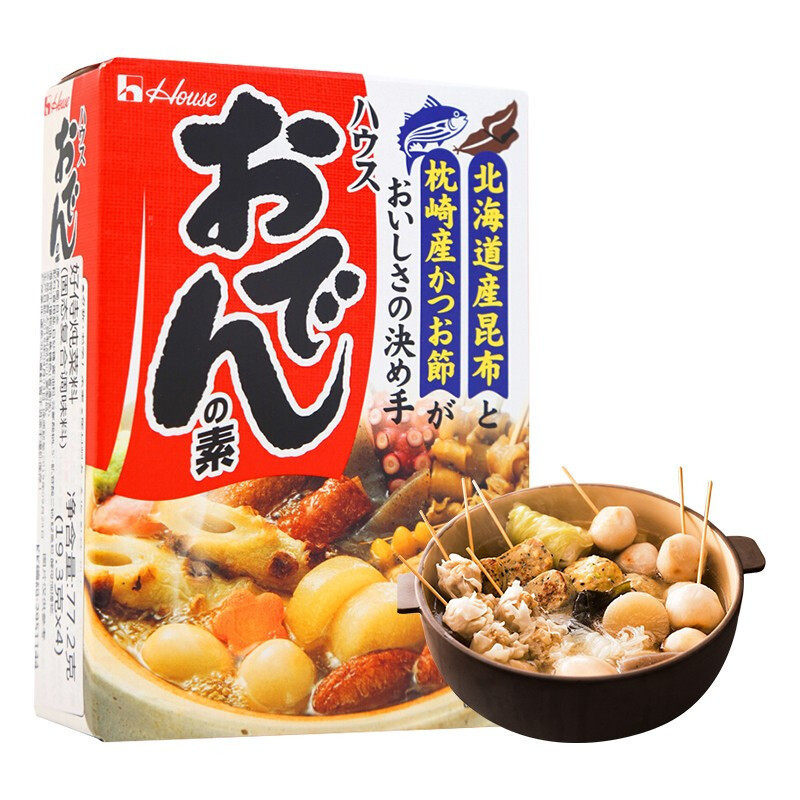 Japanese Imported Hoshii Oden Soup Seasoning House Sauce Pack 711 Convenience Store Stew Seasoning
