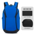 Casual backpack-blue l