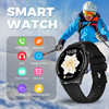 New Cross-Border Smart Watch Heart Rate Bluetooth Call Mobile Phone Assistant Music Photo Control Multi-Function Sports Bracelet