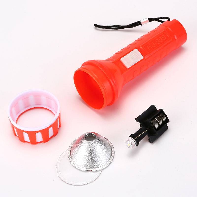 Factory wholesale two dollar store best selling mini small flashlight LED flashlight promotional small gifts luminous toys