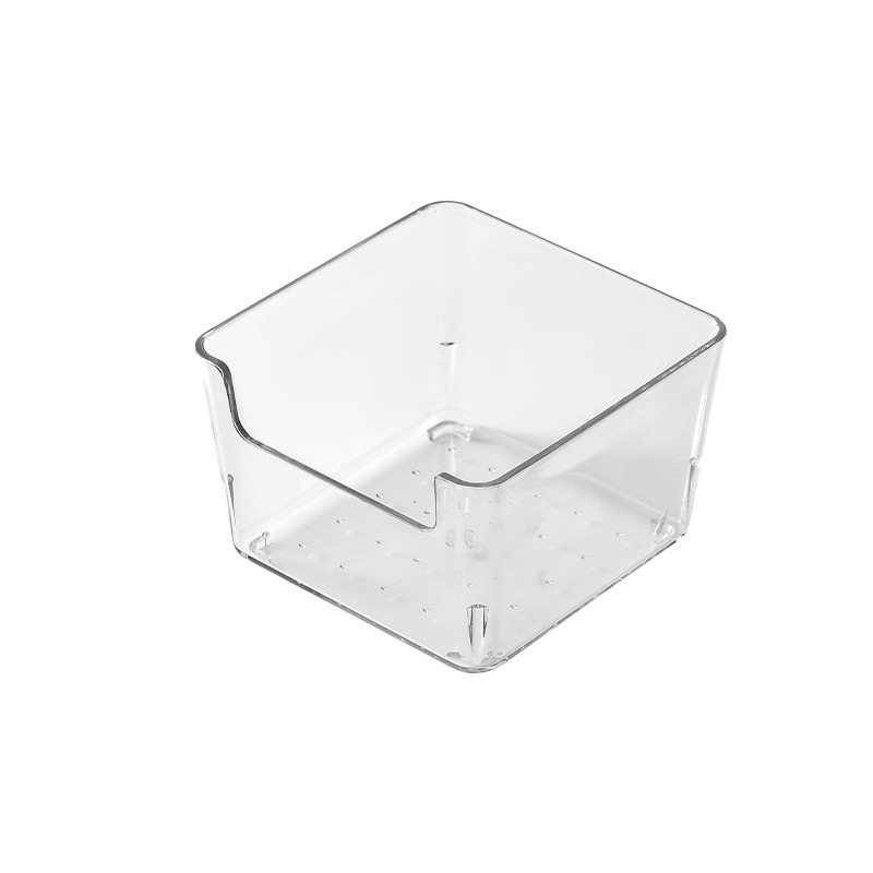 Acrylic Transparent Bookshelf Large Capacity Thickened Book Stand Desktop Book Storage Box Reading Reading Rack for Primary School Students