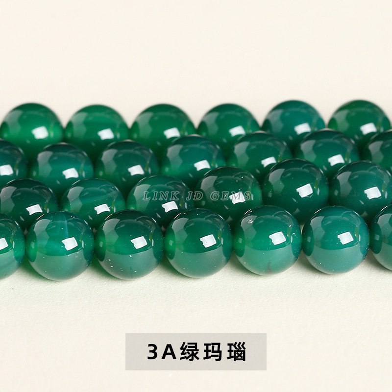 厂家直供饰品配件红玛瑙散珠饰品配件diy串珠玛瑙珠子半成品批发