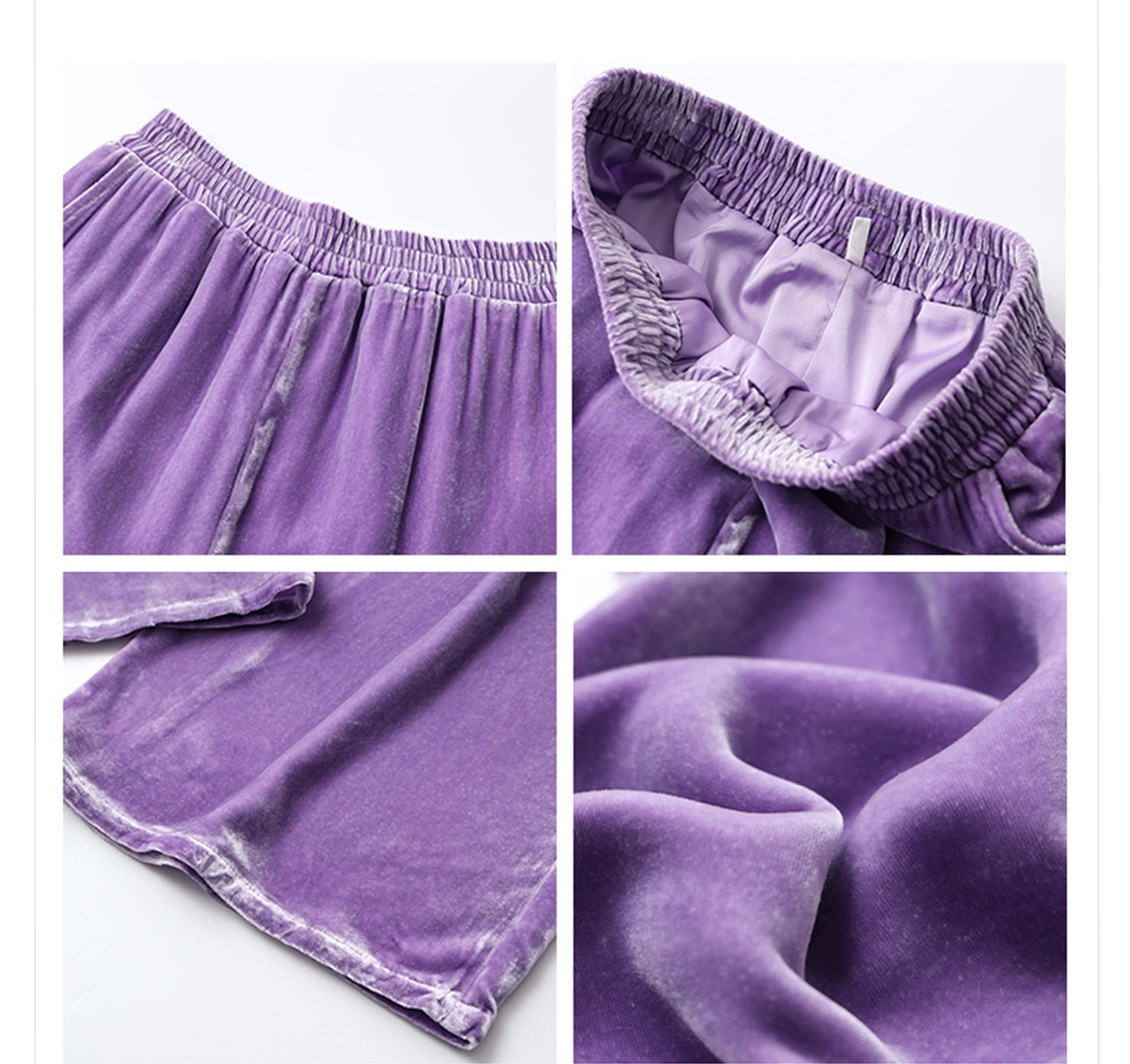 Set áo vest gile và sơ mi nữ cổ đứng thêu hoa kèm quần dài — quần dài, áo ghi lê, áo sơ mi