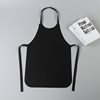 Non-woven disposable apron thickened catering hot pot special anti-fouling catering lobster barbecue bib wholesale