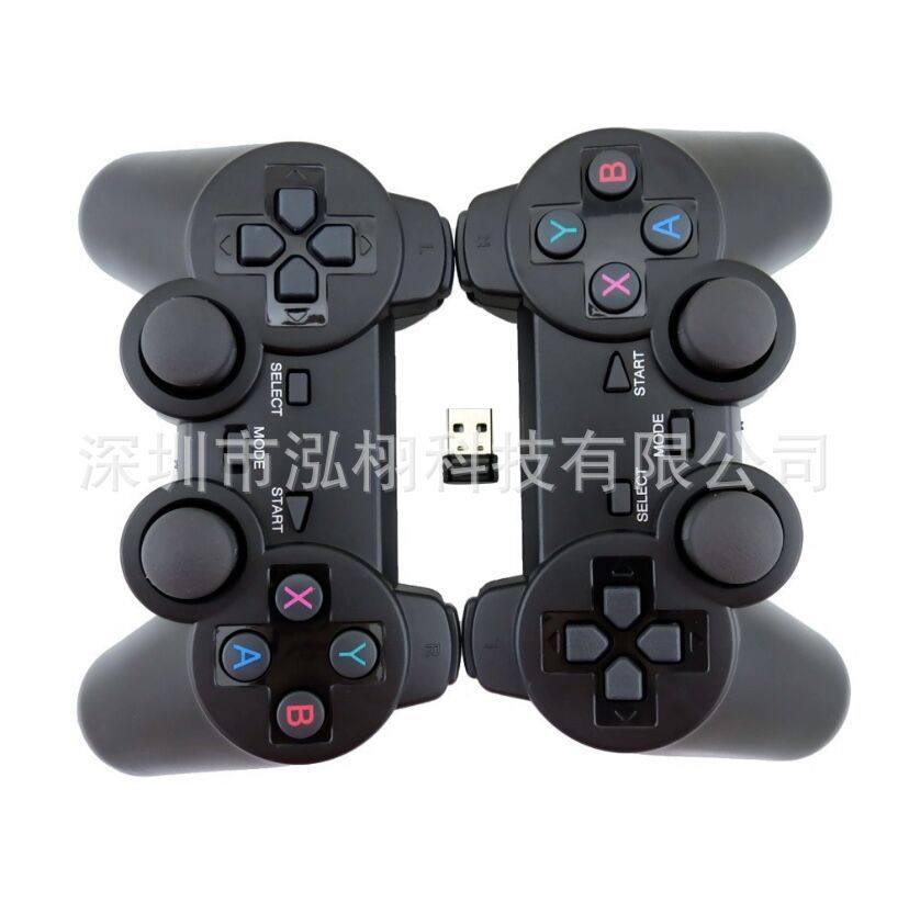 Factory direct sales doubles gamepad 2.4g wireless connection double game M8 game machine M15 game pair