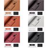 Car Leather Card Key Case Small P7 Special Dark Blue S05 Smart World R7 Zero Run C10 Smart World Nine Npc Pengsila