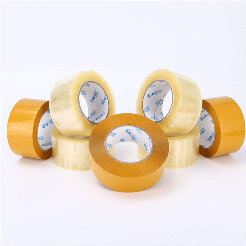 Express tape wholesale large roll transparent tape manufacturers packaging packaging tape sealing tape whole Box Wholesale