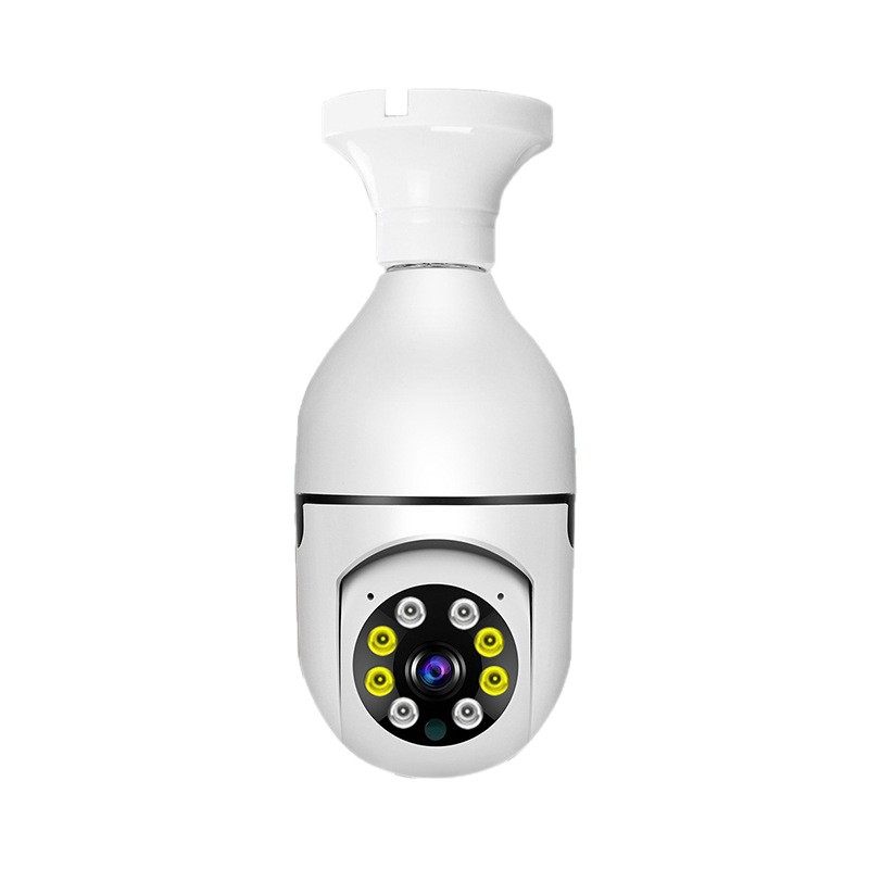 Light Bulb Surveillance Home Camera Wireless 2.4g Wifi Indoor and Outdoor Panoramic Smart Camera