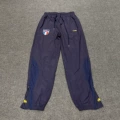 Navy blue trousers