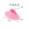Nail Tools Nail Polish Bottle Holder Silicone Flat Nail Polish Holder Base Fixed Nail Polish Bottle Holder