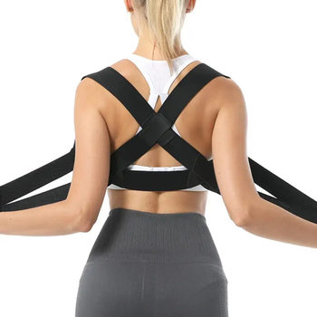 Cross-Border Invisible Anti-Hunchback Correction Belt for Adults, Japanese Posture Correction Belt Corrector