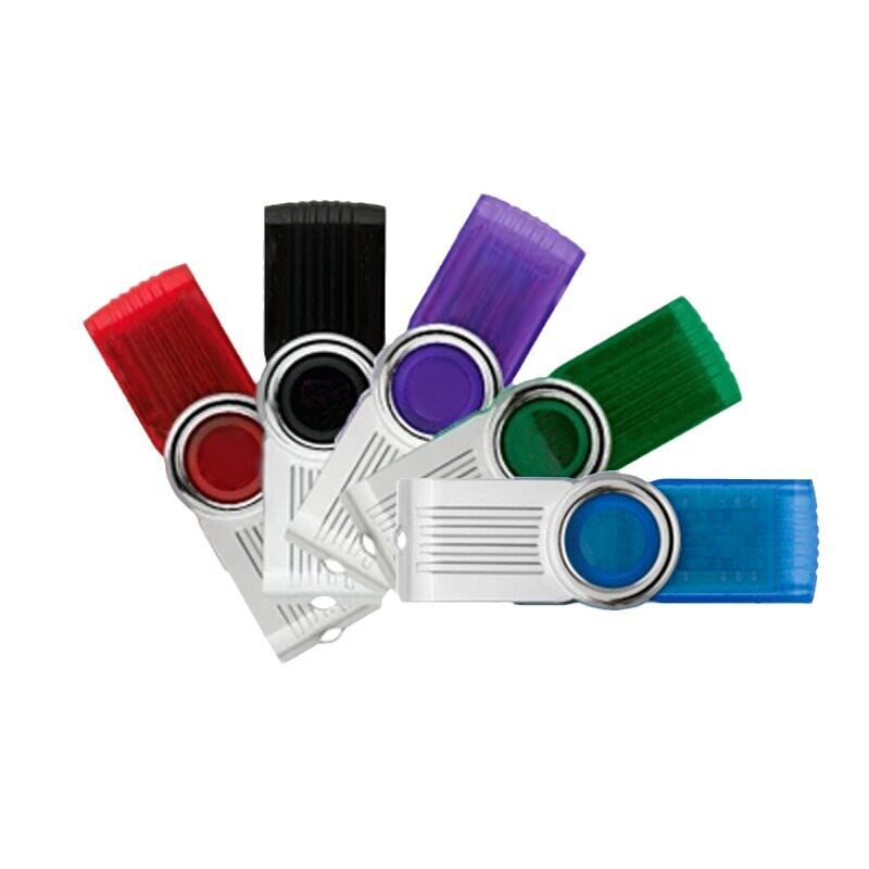 Portable Disc 32g Metal Rotating Labeling 64/16/8/4/2g Logo Mini USB Gift High Speed Large Capacity