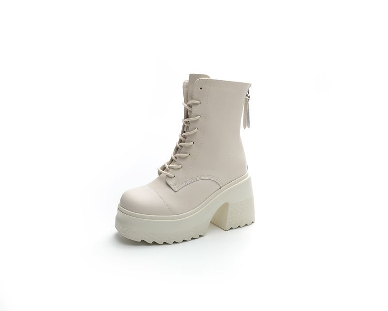 (Mới) Mã B4046 Giá 1040K: Boot Cổ Cao Nữ Wetdka Hàng Mùa Xuân Thu Đông Tăng Chiều Cao Đế Cao Giày Dép Nữ Chất Liệu Da Bò G03 Sản Phẩm Mới, (Miễn Phí Vận Chuyển Toàn Quốc).