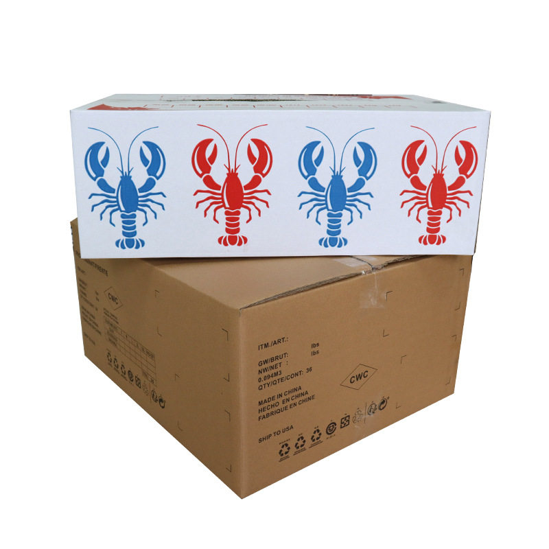 Carton Factory Corrugated Cardboard Boxes Large Color Boxes for Home Appliances and New Energy Products 5-Layer 7-Layer Cardboard Packaging Boxes Corrugated Cardboard Boxes