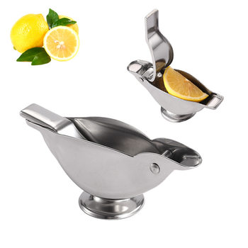 Bird lemon clip thickened 304 stainless steel manual orange fruit juicer household kitchen tool juicer