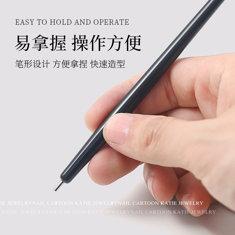 Nail Art 2026 New Model Magnetic Pen for Absorbing Steel Beads, Cat Eye Gel Nail Polish, High-Precision Magnet Nail Art Tool