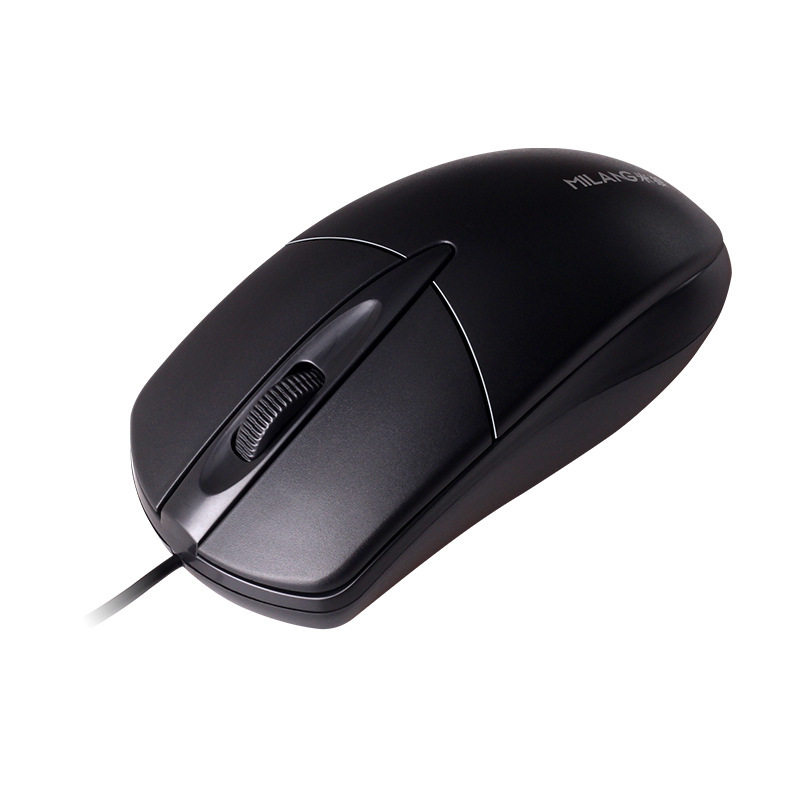 Mi Wolf M1 Mouse USB Wired Home Office Business Heavy Use Desktop Laptop Optical Mouse
