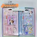Cat Paw 6-Color Pen Notebook Set