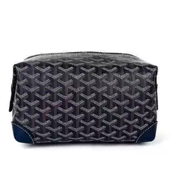 Cross-Border Wholesale Dog Tooth Cosmetic Bag, High-Quality Toiletry Bag, Versatile, Fashionable, Large-Capacity Storage Clutch Bag for Men and Women