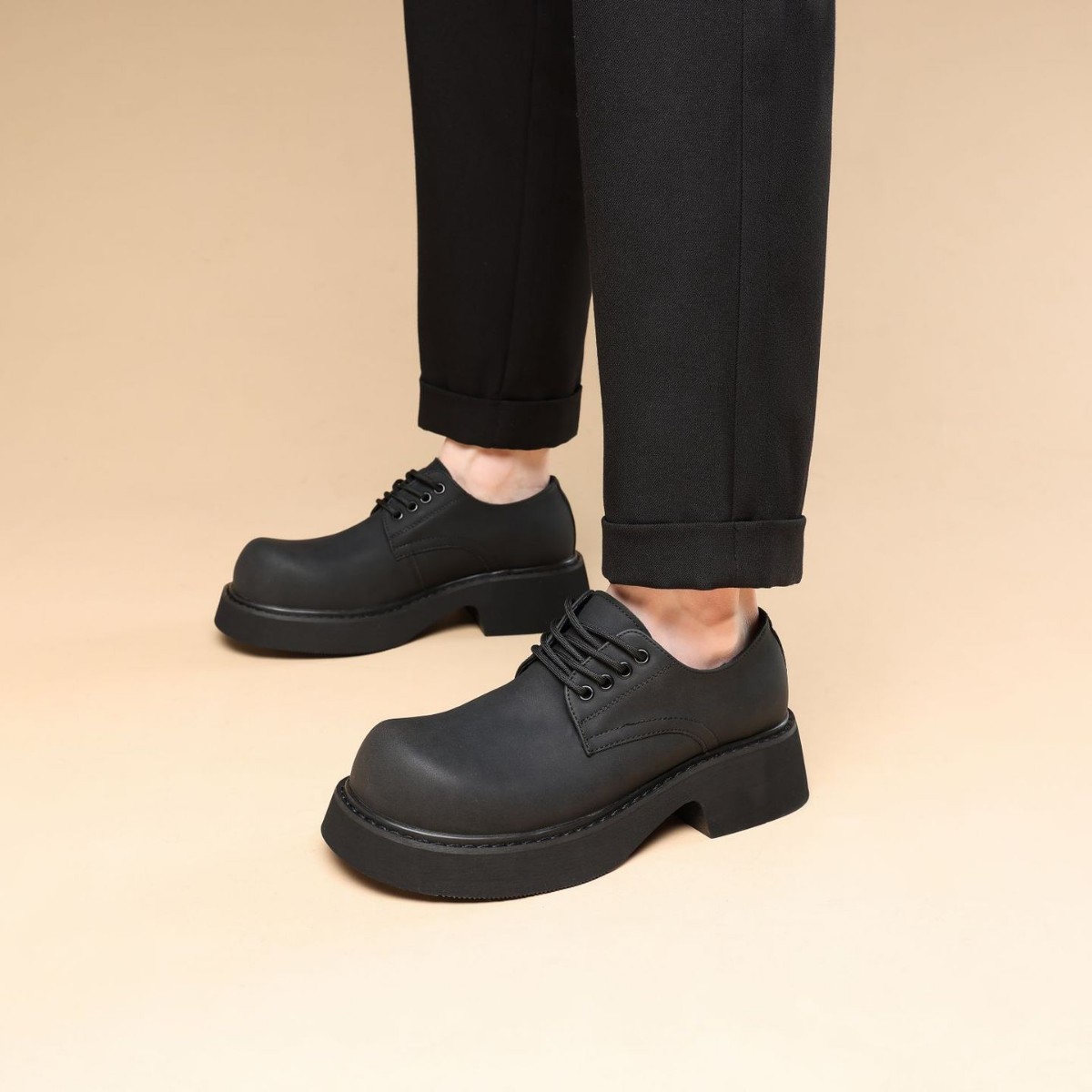 Chỉ Size 41 Sale Sốc: Boot Martin Nam Wetdke Hàng Mùa Xuân Thu Đông Đế Cao Giày Dép Nam Chất Liệu Da Bò G04 Sản Phẩm Mới, (Miễn Phí Vận Chuyển Toàn Quốc).