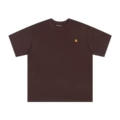 206 coffee color embroidery