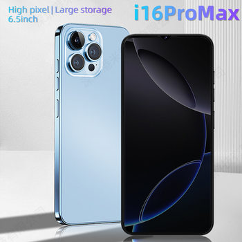 2025 Cross-Border Smartphone I16 Promax Android Phone Brand New Unopened Factory Wholesale Price Aliexpress
