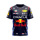 Трансграничная взрывная гоночная команда Red Bull 2024F1 racing team-хит продаж, новая футболка с 3D-цифровой печатью и короткими рукавами mini 3