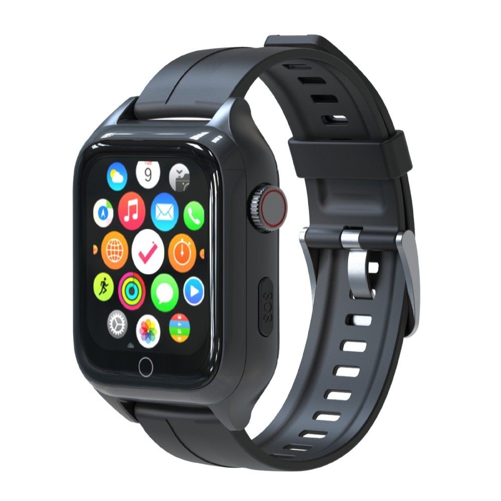 Large Screen Positioning Smart Watch with Shell Nesting Material with Two Buttons 300Mah Battery Ip67 Can Be Used for Touch